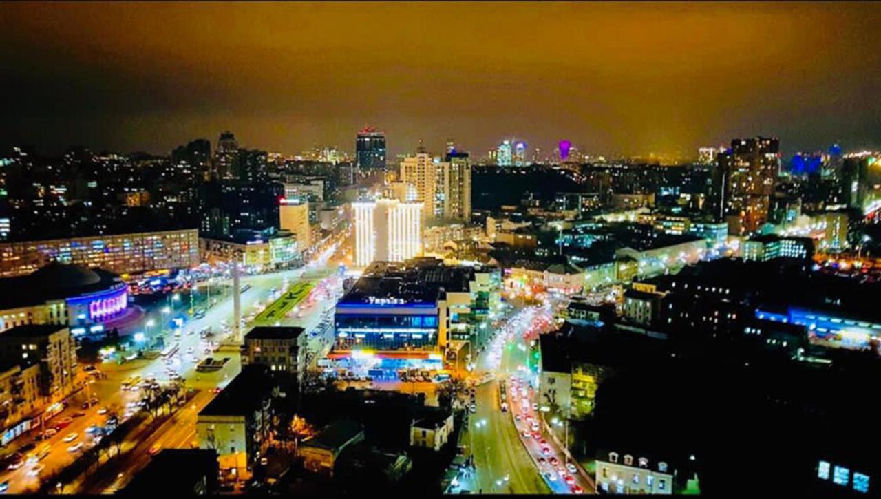 Victory-21 Luxury Apartment Center Κίεβο Εξωτερικό φωτογραφία